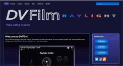 Desktop Screenshot of dvfilm.com